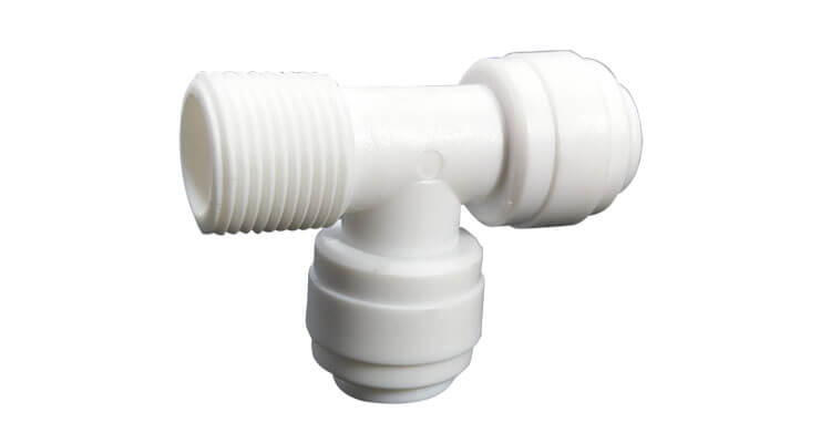 Elbow Male Threaded Connector For RO Water Purifier