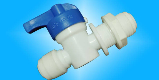 plastic bulkhead valve