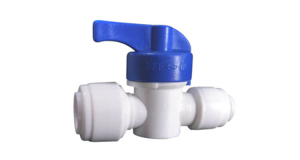 reducing ball valve - Aqua Quick Fittings