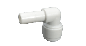 stem elbow connector