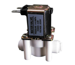 water inlet solenoid valve